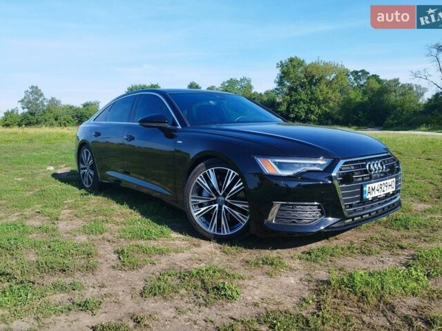 Черный Ауди А6, объемом двигателя 3 л и пробегом 100 тыс. км за 28500 $, фото 1 на Automoto.ua