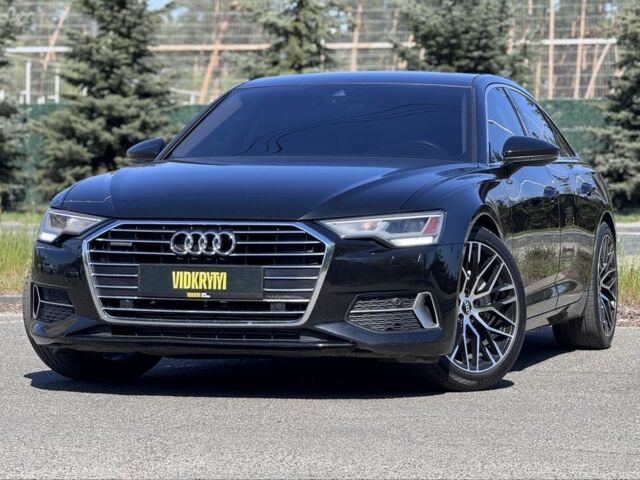 Черный Ауди А6, объемом двигателя 2 л и пробегом 110 тыс. км за 26800 $, фото 1 на Automoto.ua