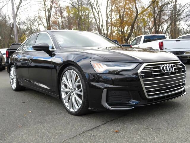 Черный Ауди А6, объемом двигателя 3 л и пробегом 49 тыс. км за 17300 $, фото 1 на Automoto.ua