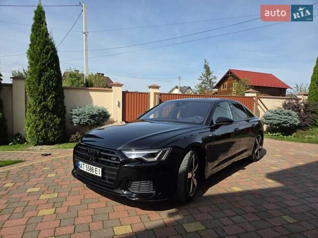 Черный Ауди А6, объемом двигателя 3 л и пробегом 84 тыс. км за 39100 $, фото 1 на Automoto.ua