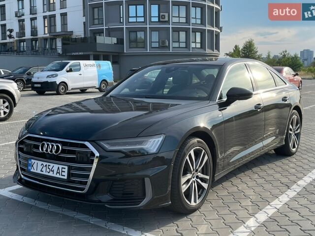 Чорний Ауді А6, об'ємом двигуна 3 л та пробігом 101 тис. км за 39000 $, фото 1 на Automoto.ua