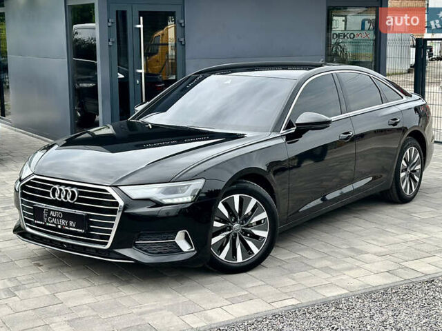 Черный Ауди А6, объемом двигателя 2 л и пробегом 140 тыс. км за 32588 $, фото 1 на Automoto.ua
