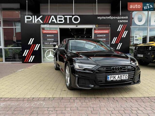 Черный Ауди А6, объемом двигателя 2 л и пробегом 63 тыс. км за 35900 $, фото 1 на Automoto.ua