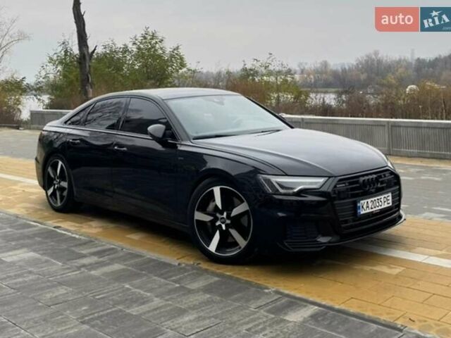 Чорний Ауді А6, об'ємом двигуна 3 л та пробігом 68 тис. км за 37999 $, фото 1 на Automoto.ua