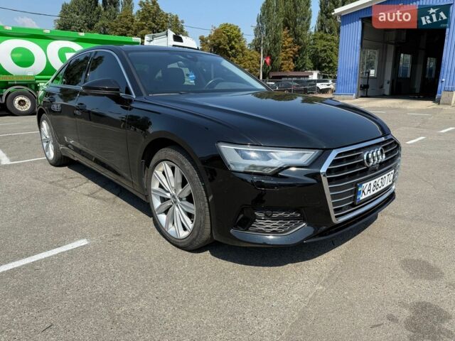 Чорний Ауді А6, об'ємом двигуна 1.98 л та пробігом 99 тис. км за 30700 $, фото 1 на Automoto.ua