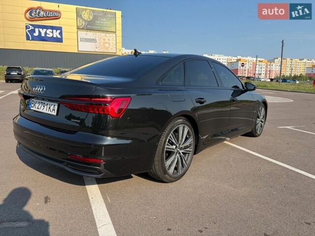 Черный Ауди А6, объемом двигателя 2 л и пробегом 80 тыс. км за 27800 $, фото 1 на Automoto.ua