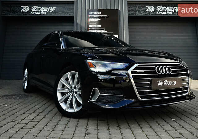 Черный Ауди А6, объемом двигателя 1.98 л и пробегом 88 тыс. км за 28999 $, фото 1 на Automoto.ua