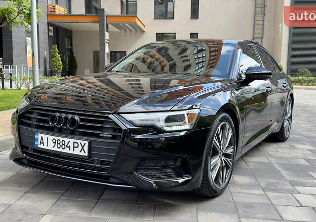Черный Ауди А6, объемом двигателя 1.98 л и пробегом 112 тыс. км за 31000 $, фото 1 на Automoto.ua