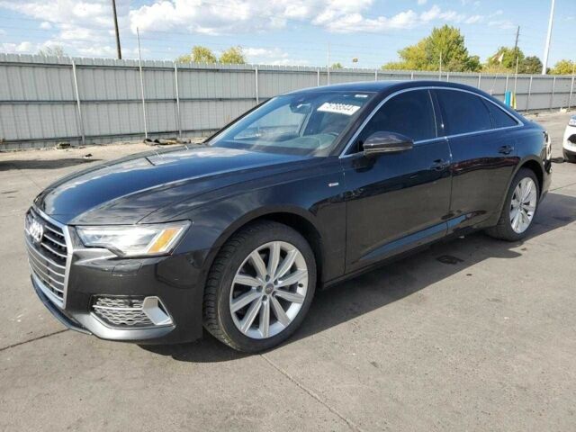 Черный Ауди А6, объемом двигателя 0 л и пробегом 50 тыс. км за 13500 $, фото 1 на Automoto.ua