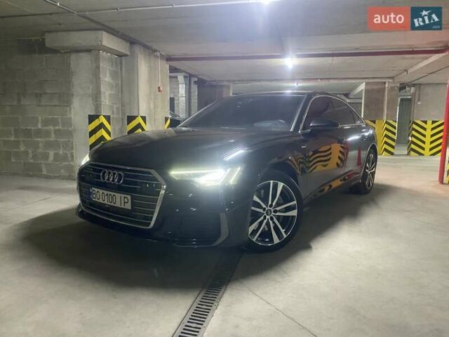 Черный Ауди А6, объемом двигателя 2.97 л и пробегом 160 тыс. км за 43700 $, фото 1 на Automoto.ua