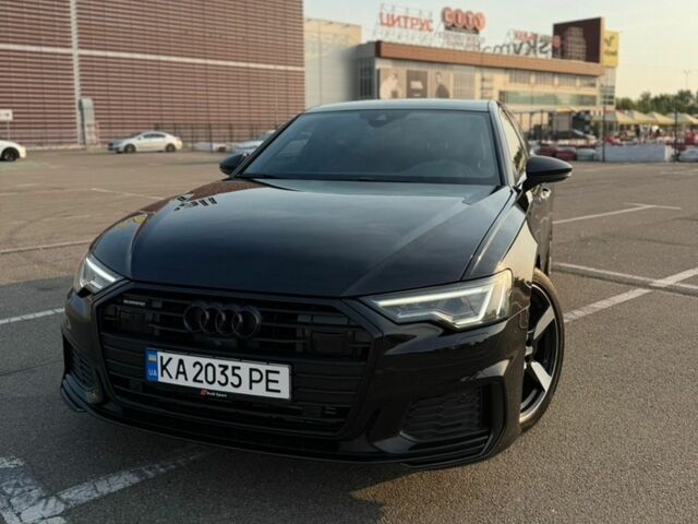 Черный Ауди А6, объемом двигателя 3 л и пробегом 77 тыс. км за 33500 $, фото 1 на Automoto.ua