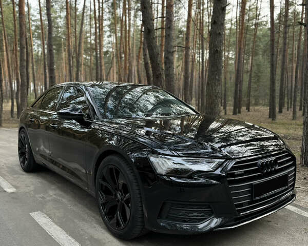 Ауді А6 2020 у Києві на Automoto.ua Чорний Ауді А6, об'ємом двигуна 1.97 л та пробігом 95 тис. км за 38700 $, фото 1 на Automoto.ua
