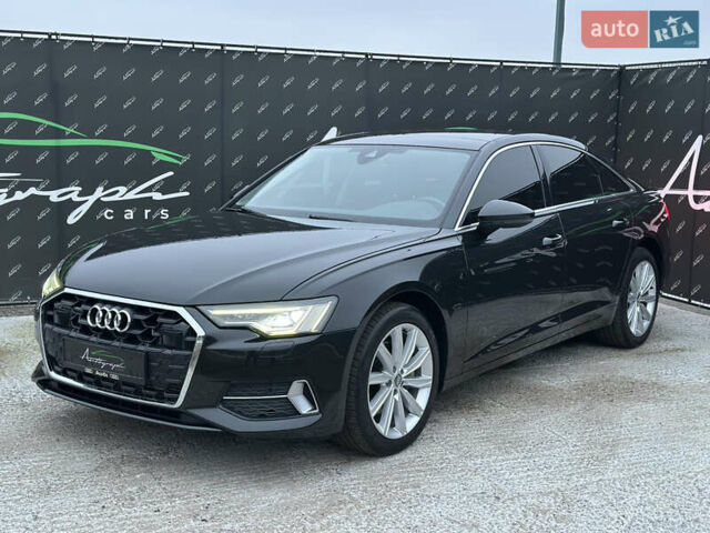 Черный Ауди А6, объемом двигателя 1.98 л и пробегом 70 тыс. км за 31999 $, фото 1 на Automoto.ua