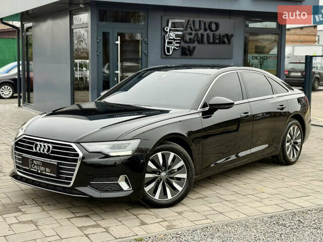 Черный Ауди А6, объемом двигателя 2 л и пробегом 140 тыс. км за 30988 $, фото 1 на Automoto.ua