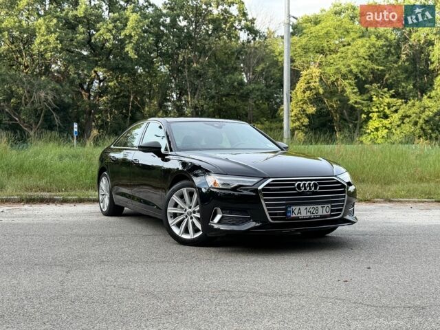 Чорний Ауді А6, об'ємом двигуна 2 л та пробігом 32 тис. км за 33800 $, фото 1 на Automoto.ua