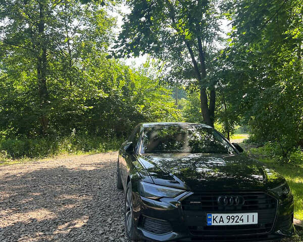 Черный Ауди А6, объемом двигателя 1.97 л и пробегом 178 тыс. км за 31999 $, фото 1 на Automoto.ua