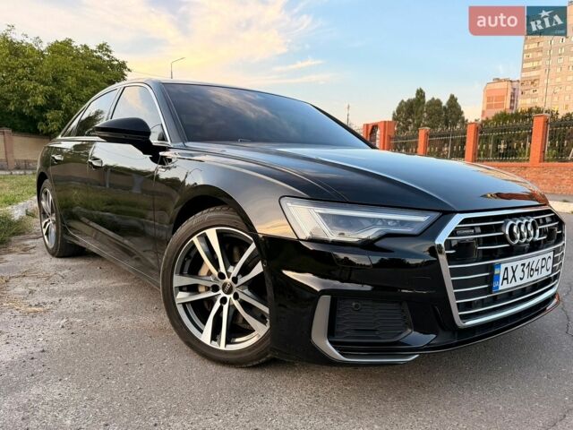 Черный Ауди А6, объемом двигателя 2.97 л и пробегом 92 тыс. км за 39000 $, фото 1 на Automoto.ua