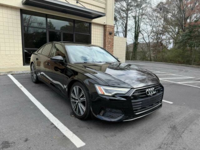 Черный Ауди А6, объемом двигателя 2 л и пробегом 45 тыс. км за 18000 $, фото 1 на Automoto.ua