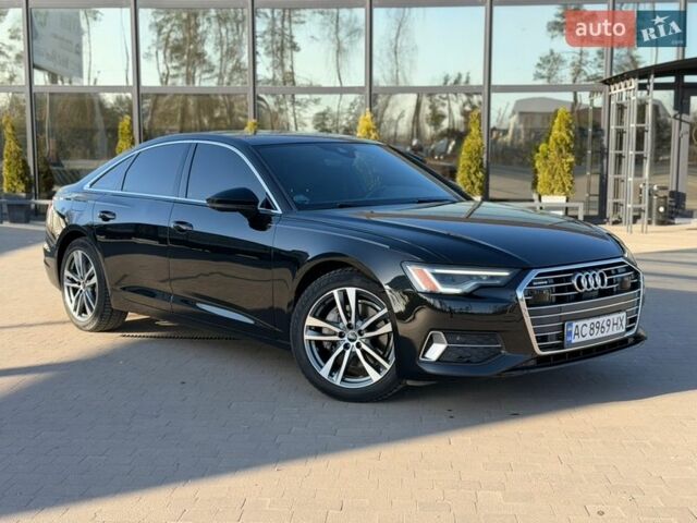 Чорний Ауді А6, об'ємом двигуна 1.98 л та пробігом 107 тис. км за 28400 $, фото 1 на Automoto.ua
