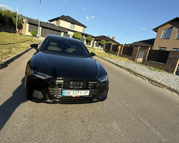 Черный Ауди А6, объемом двигателя 3 л и пробегом 167 тыс. км за 36500 $, фото 1 на Automoto.ua