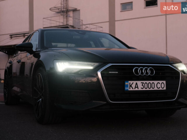 Чорний Ауді А6, об'ємом двигуна 3 л та пробігом 151 тис. км за 50000 $, фото 1 на Automoto.ua