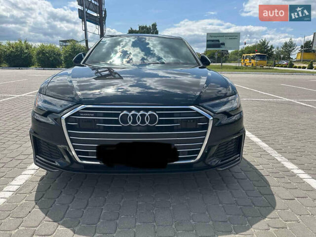 Черный Ауди А6, объемом двигателя 3 л и пробегом 74 тыс. км за 41000 $, фото 1 на Automoto.ua