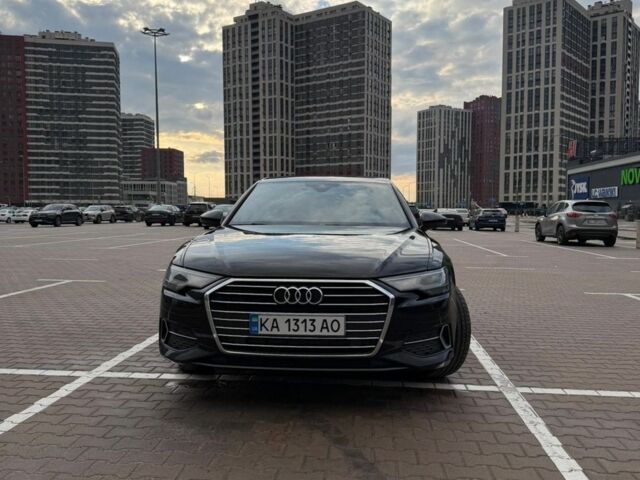 Черный Ауди А6, объемом двигателя 1.98 л и пробегом 107 тыс. км за 32000 $, фото 1 на Automoto.ua