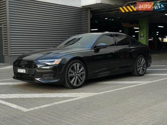 Чорний Ауді А6, об'ємом двигуна 2 л та пробігом 118 тис. км за 30000 $, фото 1 на Automoto.ua