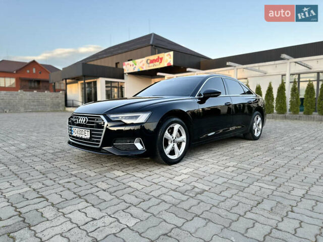 Черный Ауди А6, объемом двигателя 2 л и пробегом 255 тыс. км за 33300 $, фото 1 на Automoto.ua