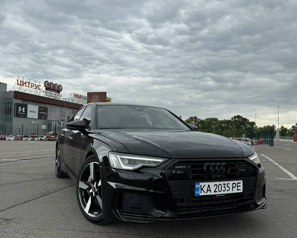 Чорний Ауді А6, об'ємом двигуна 3 л та пробігом 68 тис. км за 37000 $, фото 1 на Automoto.ua