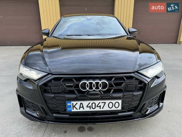 Черный Ауди А6, объемом двигателя 3 л и пробегом 35 тыс. км за 47000 $, фото 1 на Automoto.ua