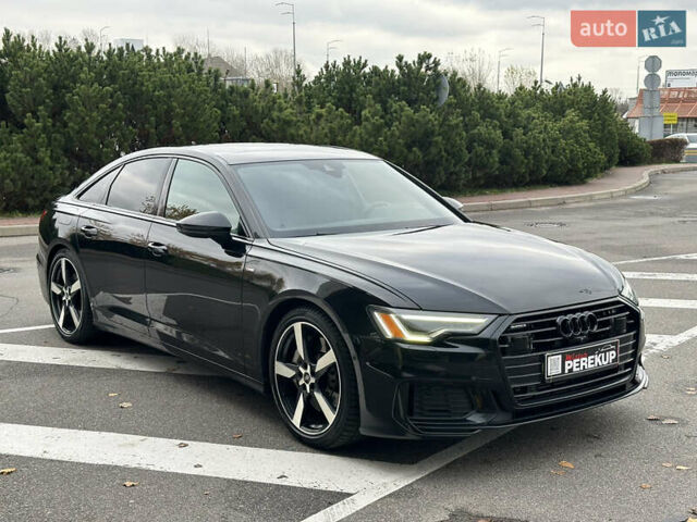 Чорний Ауді А6, об'ємом двигуна 3 л та пробігом 128 тис. км за 38999 $, фото 1 на Automoto.ua