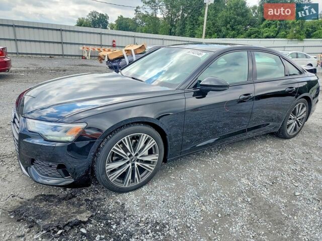 Черный Ауди А6, объемом двигателя 2 л и пробегом 61 тыс. км за 8300 $, фото 1 на Automoto.ua