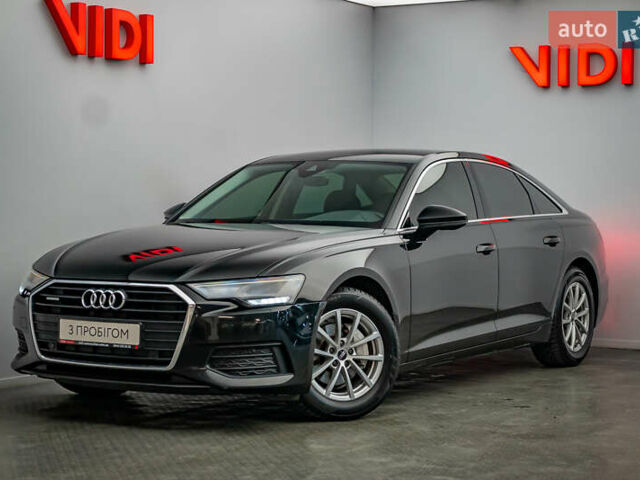 Чорний Ауді А6, об'ємом двигуна 2 л та пробігом 145 тис. км за 35419 $, фото 1 на Automoto.ua