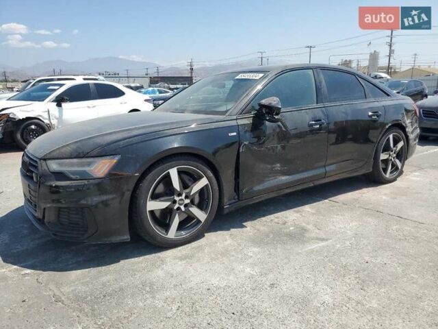 Черный Ауди А6, объемом двигателя 3 л и пробегом 83 тыс. км за 14500 $, фото 1 на Automoto.ua