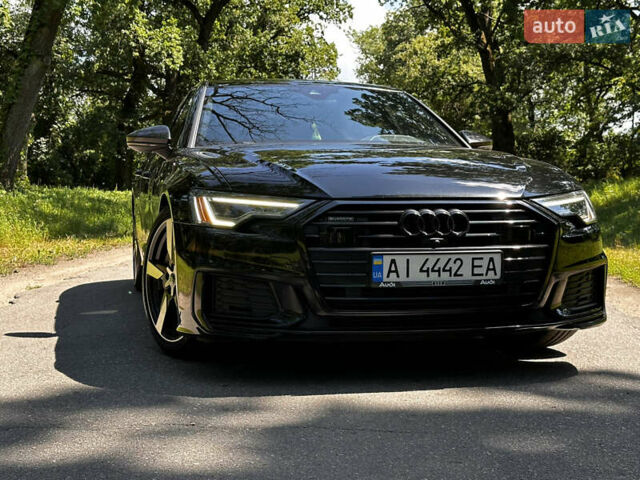 Черный Ауди А6, объемом двигателя 3 л и пробегом 54 тыс. км за 47000 $, фото 1 на Automoto.ua