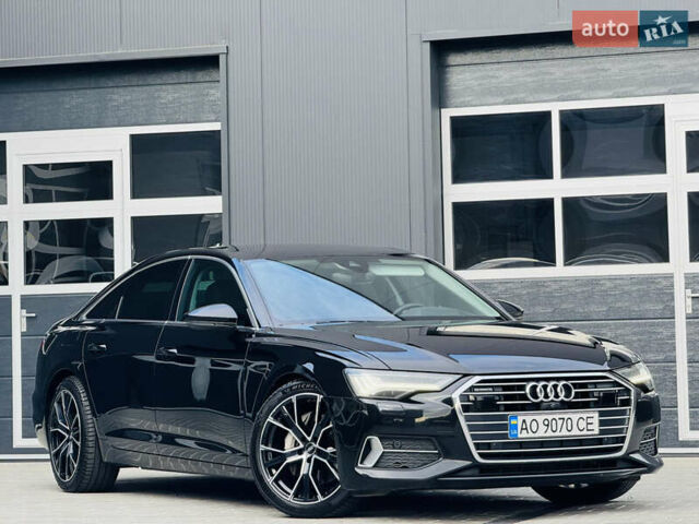 Чорний Ауді А6, об'ємом двигуна 3 л та пробігом 144 тис. км за 57500 $, фото 1 на Automoto.ua