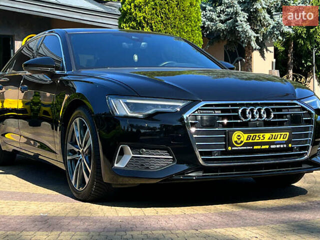 Черный Ауди А6, объемом двигателя 2 л и пробегом 63 тыс. км за 40900 $, фото 1 на Automoto.ua