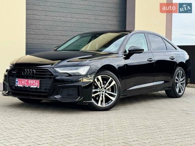 Черный Ауди А6, объемом двигателя 2 л и пробегом 168 тыс. км за 42500 $, фото 1 на Automoto.ua