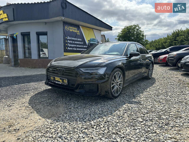Чорний Ауді А6, об'ємом двигуна 3 л та пробігом 64 тис. км за 47000 $, фото 1 на Automoto.ua