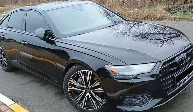 Черный Ауди А6, объемом двигателя 2 л и пробегом 42 тыс. км за 33000 $, фото 1 на Automoto.ua