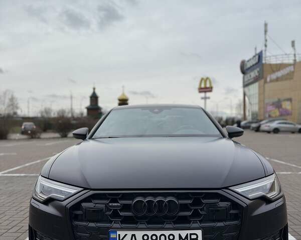 Черный Ауди А6, объемом двигателя 1.97 л и пробегом 45 тыс. км за 54900 $, фото 1 на Automoto.ua