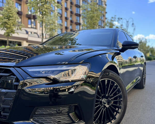 Черный Ауди А6, объемом двигателя 1.97 л и пробегом 35 тыс. км за 58000 $, фото 1 на Automoto.ua