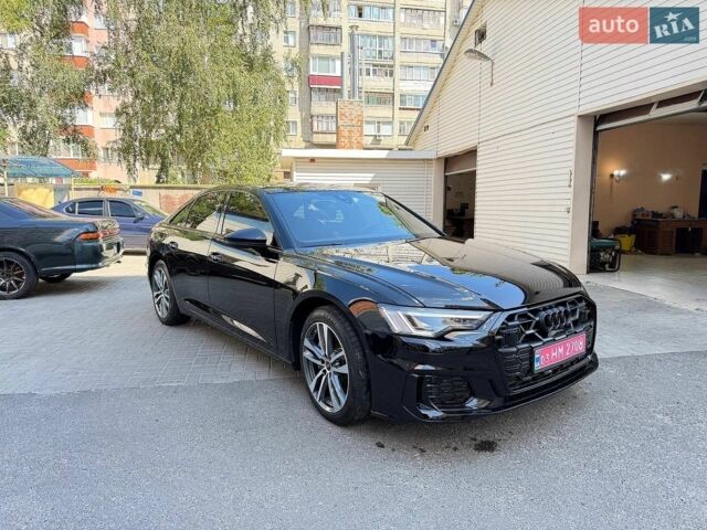 Черный Ауди А6, объемом двигателя 1.98 л и пробегом 80 тыс. км за 34500 $, фото 1 на Automoto.ua