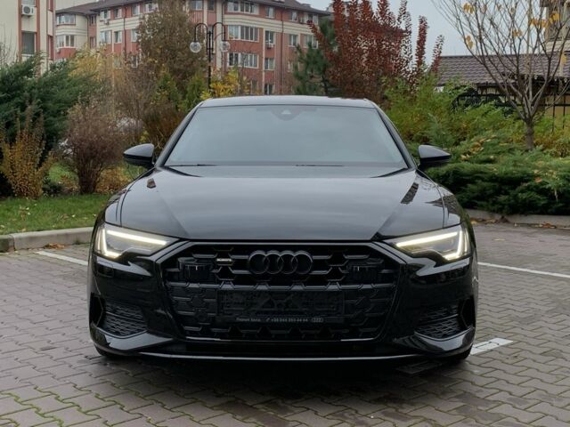 Черный Ауди А6, объемом двигателя 2 л и пробегом 40 тыс. км за 57000 $, фото 1 на Automoto.ua