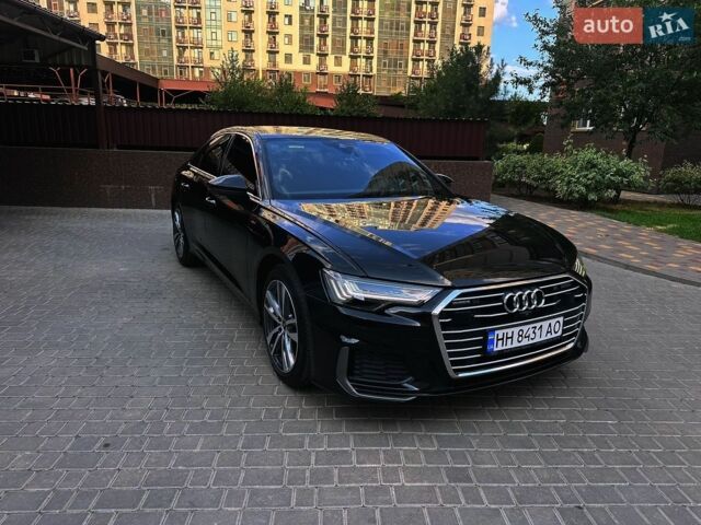 Чорний Ауді А6, об'ємом двигуна 1.98 л та пробігом 28 тис. км за 44000 $, фото 1 на Automoto.ua