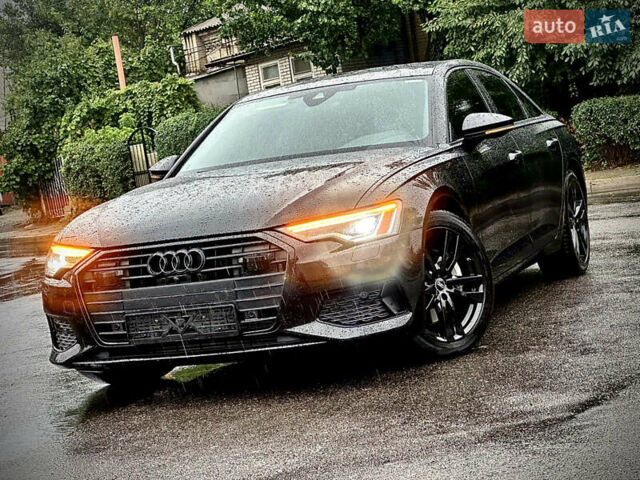 Чорний Ауді А6, об'ємом двигуна 1.98 л та пробігом 34 тис. км за 41500 $, фото 1 на Automoto.ua