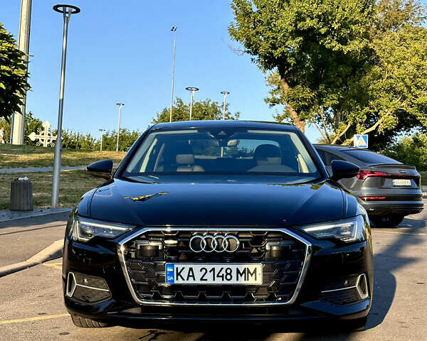 Черный Ауди А6, объемом двигателя 2 л и пробегом 82 тыс. км за 55000 $, фото 1 на Automoto.ua
