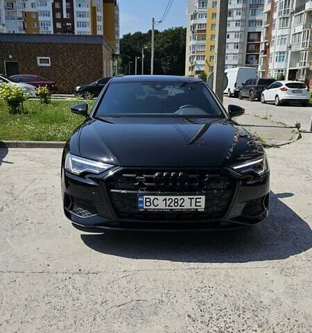 Черный Ауди А6, объемом двигателя 1.97 л и пробегом 40 тыс. км за 51950 $, фото 1 на Automoto.ua