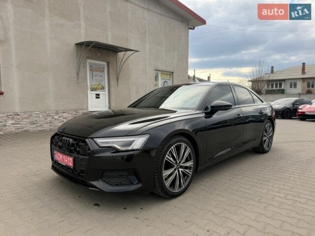 Чорний Ауді А6, об'ємом двигуна 2 л та пробігом 60 тис. км за 34400 $, фото 1 на Automoto.ua